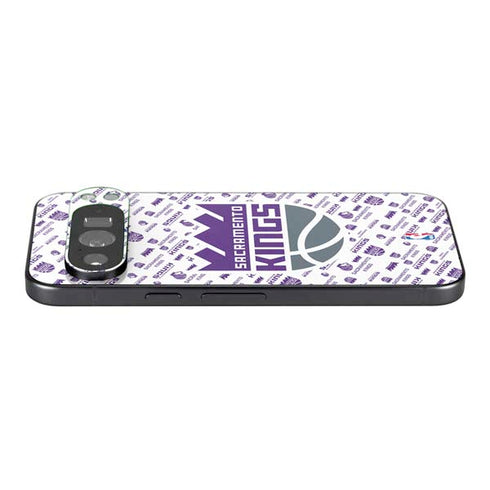 NBA Sacramento Kings History Logo Blast Pixel 9 Pro XL Skin